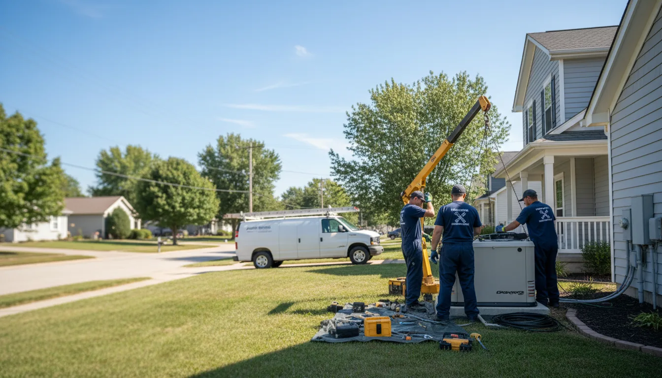 Generator Installation in Hardin, MT near me